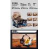JIESTAR 59014 non  THIÊN HÀ TRONG MƠ XE THÁM HIỂM NGOÀI HÀNH TINH 6 1 bộ đồ chơi xếp lắp ráp ghép mô hình Space SPACE EXPLORATION VEHICLE Thám Hiểm Không Gian 607 khối