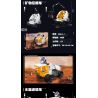 JIESTAR 59014 non  THIÊN HÀ TRONG MƠ XE THÁM HIỂM NGOÀI HÀNH TINH 6 1 bộ đồ chơi xếp lắp ráp ghép mô hình Space SPACE EXPLORATION VEHICLE Thám Hiểm Không Gian 607 khối