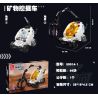 JIESTAR 59014 non  THIÊN HÀ TRONG MƠ XE THÁM HIỂM NGOÀI HÀNH TINH 6 1 bộ đồ chơi xếp lắp ráp ghép mô hình Space SPACE EXPLORATION VEHICLE Thám Hiểm Không Gian 607 khối