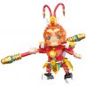 COGO 15709-1 non  TÂY DU KÝ TÔN NGỘ KHÔNG bộ đồ chơi xếp lắp ráp ghép mô hình 338 khối