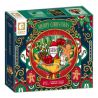 SEMBO 605026 non  BÓ HOA GIÁNG SINH bộ đồ chơi xếp lắp ráp ghép mô hình Christmas CHRISTMAS BOUQUET 2963 khối