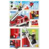 WISE BLOCK HA385505 385505 non  LỬA THÔNG MINH HƠN. bộ đồ chơi xếp lắp ráp ghép mô hình City Thành Phố 265 khối