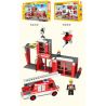 WISE BLOCK HA385505 385505 non  LỬA THÔNG MINH HƠN. bộ đồ chơi xếp lắp ráp ghép mô hình City Thành Phố 265 khối