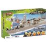 OXFORD CJ3655 3655 non  TÀU KHU TRỤC AEGIS bộ đồ chơi xếp lắp ráp ghép mô hình Military Army 이지스함 Quân Sự Bộ Đội 1058 khối