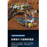JIESTAR 59013 non  ĐUỔI THEO THIÊN HÀ TRONG MƠ XE THÁM HIỂM SAO HỎA bộ đồ chơi xếp lắp ráp ghép mô hình Space MARS EXPLORATION Thám Hiểm Không Gian 729 khối