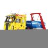 REOBRIX 22016 non  BỎ QUA TẢI XE bộ đồ chơi xếp lắp ráp ghép mô hình SHIP LOADING TRUCK 1918 khối