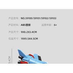 JIESTAR 59103 non  KHÁM PHÁ GIỮA CÁC VÌ SAO MÔ-ĐUN MẶT TRĂNG APOLLO bộ đồ chơi xếp lắp ráp ghép mô hình Space EXPLORE APOLLO LUNAR MODULE Thám Hiểm Không Gian 61 khối