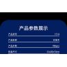 DK 1514 non  CON DAO BÁNH XE MẶT TRỜI ĐỀN GANLU bộ đồ chơi xếp lắp ráp ghép mô hình Kimetsu No Yaiba Thanh Gươm Diệt Quỷ 780 khối