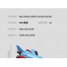 JIESTAR 59102 non  QUẢNG CÁO ASTRA DU HÀNH bộ đồ chơi xếp lắp ráp ghép mô hình Space EXPLORE TRAVELER Thám Hiểm Không Gian 79 khối