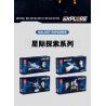 JIESTAR 59102 non  QUẢNG CÁO ASTRA DU HÀNH bộ đồ chơi xếp lắp ráp ghép mô hình Space EXPLORE TRAVELER Thám Hiểm Không Gian 79 khối