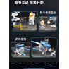 JIESTAR 59102 non  QUẢNG CÁO ASTRA DU HÀNH bộ đồ chơi xếp lắp ráp ghép mô hình Space EXPLORE TRAVELER Thám Hiểm Không Gian 79 khối