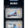 JIESTAR 59102 non  QUẢNG CÁO ASTRA DU HÀNH bộ đồ chơi xếp lắp ráp ghép mô hình Space EXPLORE TRAVELER Thám Hiểm Không Gian 79 khối