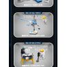 JIESTAR 59102 non  QUẢNG CÁO ASTRA DU HÀNH bộ đồ chơi xếp lắp ráp ghép mô hình Space EXPLORE TRAVELER Thám Hiểm Không Gian 79 khối