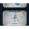 JIESTAR 59102 non  QUẢNG CÁO ASTRA DU HÀNH bộ đồ chơi xếp lắp ráp ghép mô hình Space EXPLORE TRAVELER Thám Hiểm Không Gian 79 khối