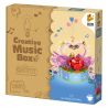 PanlosBrick 656013 Panlos Brick 656013 non  HỘP NHẠC CON THIÊN NGA bộ đồ chơi xếp lắp ráp ghép mô hình Creator CREATIVE MUSIC BOX Sáng Tạo 537 khối