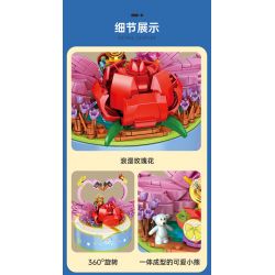 PanlosBrick 656013 Panlos Brick 656013 non  HỘP NHẠC CON THIÊN NGA bộ đồ chơi xếp lắp ráp ghép mô hình Creator CREATIVE MUSIC BOX Sáng Tạo 537 khối