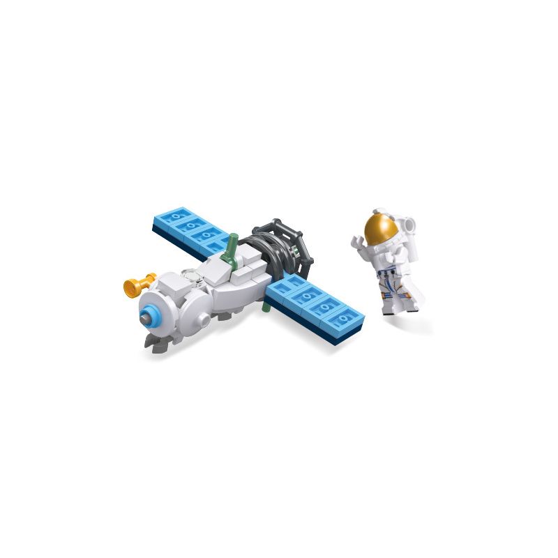 JIESTAR 59101 non Lego THÁM HIỂM GIỮA CÁC VÌ SAO TÀU LIÊN MINH bộ đồ chơi xếp lắp ráp ghép mô hình Space EXPLORE ALLIANCE SPACECRAFT Thám Hiểm Không Gian 84 khối