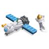 JIESTAR 59101 non  THÁM HIỂM GIỮA CÁC VÌ SAO TÀU LIÊN MINH bộ đồ chơi xếp lắp ráp ghép mô hình Space EXPLORE ALLIANCE SPACECRAFT Thám Hiểm Không Gian 84 khối