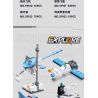 JIESTAR 59101 non  THÁM HIỂM GIỮA CÁC VÌ SAO TÀU LIÊN MINH bộ đồ chơi xếp lắp ráp ghép mô hình Space EXPLORE ALLIANCE SPACECRAFT Thám Hiểm Không Gian 84 khối