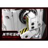 KAIYU 96153 non  NGƯỜI MÁY TIỂU BẠCH bộ đồ chơi xếp lắp ráp ghép mô hình  PARTICLES OF EVERYTHING Kỹ Thuật Công Nghệ Cao Mô Hình Phương Tiện 475 khối