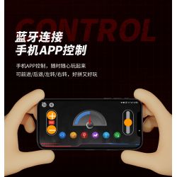 KAIYU 96153 non  NGƯỜI MÁY TIỂU BẠCH bộ đồ chơi xếp lắp ráp ghép mô hình  PARTICLES OF EVERYTHING Kỹ Thuật Công Nghệ Cao Mô Hình Phương Tiện 475 khối