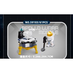 JIESTAR 59101 non  THÁM HIỂM GIỮA CÁC VÌ SAO TÀU LIÊN MINH bộ đồ chơi xếp lắp ráp ghép mô hình Space EXPLORE ALLIANCE SPACECRAFT Thám Hiểm Không Gian 84 khối