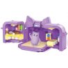 WISE BLOCK HA392003 392003 non  HUT TÚP LỀU MÀU TÍM bộ đồ chơi xếp lắp ráp ghép mô hình HAPPY LIFE 305 khối