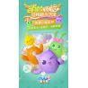 WISE BLOCK HA392003 392003 non  HUT TÚP LỀU MÀU TÍM bộ đồ chơi xếp lắp ráp ghép mô hình HAPPY LIFE 305 khối