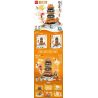 MINGDI LEIBAO 58008 non  THÁP SƠN TÂY GUANQUE bộ đồ chơi xếp lắp ráp ghép mô hình Buildings 1253 khối