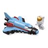 JIESTAR 59100 non  KHÁM PHÁ GIỮA CÁC VÌ SAO TÀU CON THOI bộ đồ chơi xếp lắp ráp ghép mô hình Space EXPLORE SPACE SHUTTLE Thám Hiểm Không Gian 76 khối