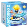 KEEPPLEY K20421 20421 non  CHUYẾN PHIÊU LƯU VŨ TRỤ bộ đồ chơi xếp lắp ráp ghép mô hình Doraemon Mèo Máy Thông Minh