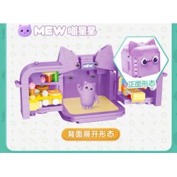 WISE BLOCK HA392002 392002 non  ĐIỀU KHOẢN GOGO CỦA GREEN bộ đồ chơi xếp lắp ráp ghép mô hình HAPPY LIFE 305 khối