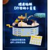KEEPPLEY K20421 20421 non  CHUYẾN PHIÊU LƯU VŨ TRỤ bộ đồ chơi xếp lắp ráp ghép mô hình Doraemon Mèo Máy Thông Minh