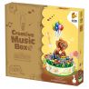 PanlosBrick 656010 Panlos Brick 656010 non  HỘP NHẠC TRÁI TIM GẤU BAY bộ đồ chơi xếp lắp ráp ghép mô hình Creator CREATIVE MUSIC BOX Sáng Tạo 569 khối