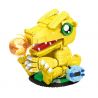 SEMBO 609323 non  PHIÊN BẢN AGUMON COLLECTOR bộ đồ chơi xếp lắp ráp ghép mô hình Digimon Adventure Cuộc Phưu Lưu Của Quái Vật Số 1805 khối