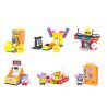 WISE BLOCK HA382001 382001 non  LOẠI BỎ NHỮNG RẮC RỐI CỦA BẢO TÀNG CUỘC SỐNG bộ đồ chơi xếp lắp ráp ghép mô hình Movie & Game HAPPY LIFE Phim Và Trò Chơi