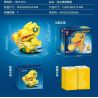 SEMBO 609323 non  PHIÊN BẢN AGUMON COLLECTOR bộ đồ chơi xếp lắp ráp ghép mô hình Digimon Adventure Cuộc Phưu Lưu Của Quái Vật Số 1805 khối