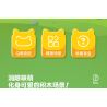 WISE BLOCK HA382001 382001 non  LOẠI BỎ NHỮNG RẮC RỐI CỦA BẢO TÀNG CUỘC SỐNG bộ đồ chơi xếp lắp ráp ghép mô hình Movie & Game HAPPY LIFE Phim Và Trò Chơi
