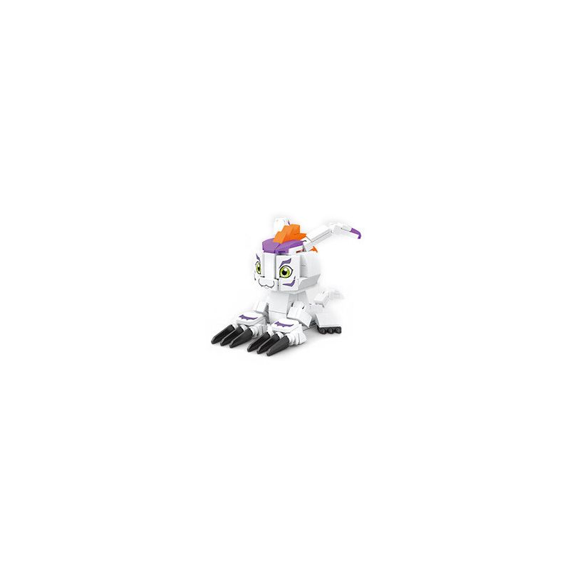 SEMBO 609316 non Lego QUÁI THÚ GOMA bộ đồ chơi xếp lắp ráp ghép mô hình Digimon Adventure Cuộc Phưu Lưu Của Quái Vật Số 161 khối