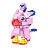 SEMBO 609314 non  BÍCH THÚ bộ đồ chơi xếp lắp ráp ghép mô hình Digimon Adventure Cuộc Phưu Lưu Của Quái Vật Số 166 khối
