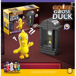 RENZAIMA 776 non  8 KIỂU GIẾT NGỖNG VỊT bộ đồ chơi xếp lắp ráp ghép mô hình Movie & Game GOOSE DUCK Phim Và Trò Chơi