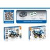 SEMBO 701901 non  BLUE CYCLONE Q CÔNG NGHỆ XE HƠI ĐIỀU KHIỂN TỪ XA STUNTS bộ đồ chơi xếp lắp ráp ghép mô hình  CARS BLUE WHIRLWIND Q Kỹ Thuật Công Nghệ Cao Mô Hình Phương Tiện 388 khối
