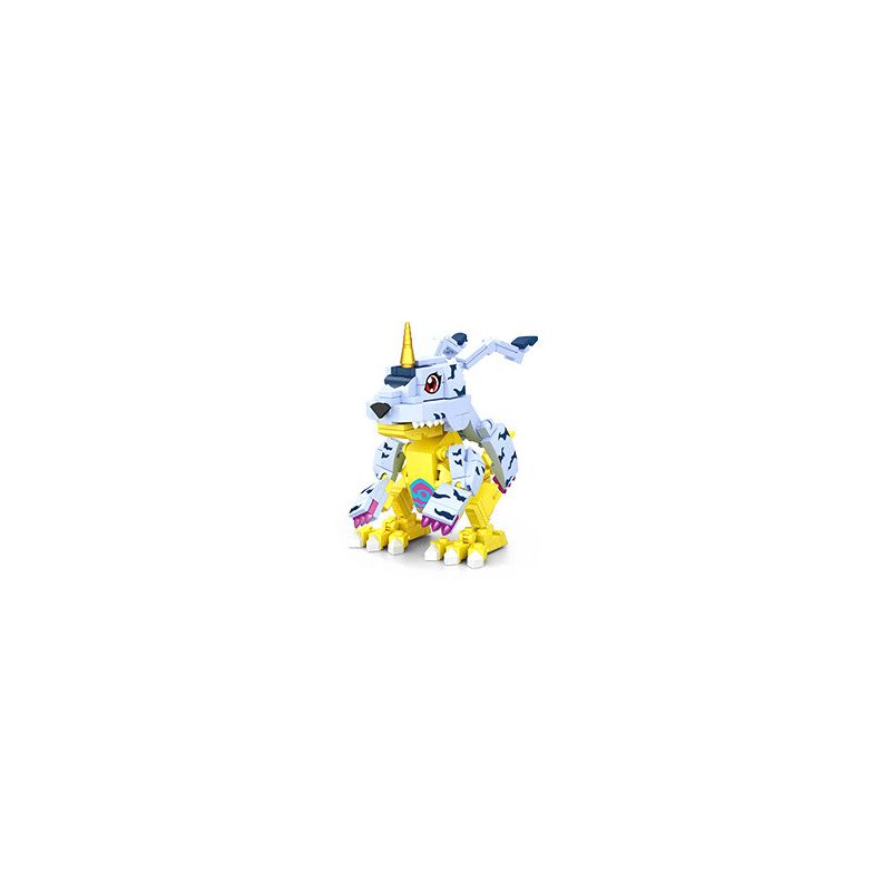 SEMBO 609312 non Lego DIGIMON GABUMON bộ đồ chơi xếp lắp ráp ghép mô hình Digimon Adventure Cuộc Phưu Lưu Của Quái Vật Số 226 khối