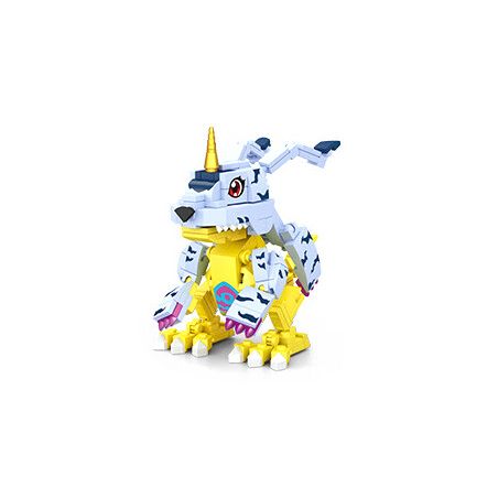 SEMBO 609312 non  DIGIMON GABUMON bộ đồ chơi xếp lắp ráp ghép mô hình Digimon Adventure Cuộc Phưu Lưu Của Quái Vật Số 226 khối