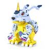 SEMBO 609312 non  DIGIMON GABUMON bộ đồ chơi xếp lắp ráp ghép mô hình Digimon Adventure Cuộc Phưu Lưu Của Quái Vật Số 226 khối