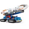 SEMBO 203310 non  NGƯỜI VẬN TẢI KHOA HỌC VIỄN TƯỞNG bộ đồ chơi xếp lắp ráp ghép mô hình Space SEA OF STARS Thám Hiểm Không Gian 1335 khối