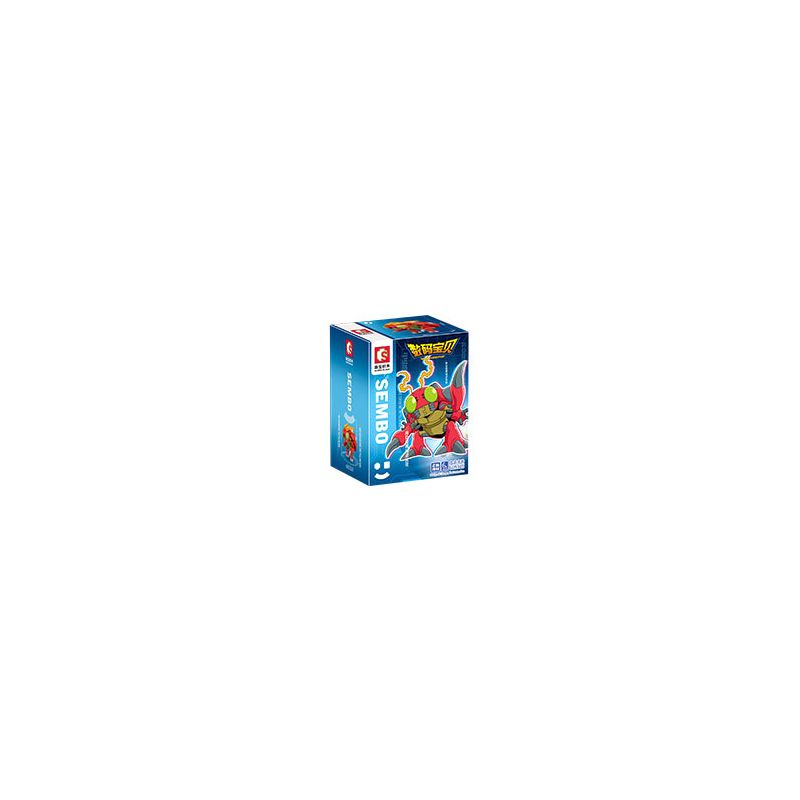 SEMBO 609310 non  CON THÚ BỌ CÁNH CỨNG bộ đồ chơi xếp lắp ráp ghép mô hình Digimon Adventure Cuộc Phưu Lưu Của Quái Vật Số 120 khối