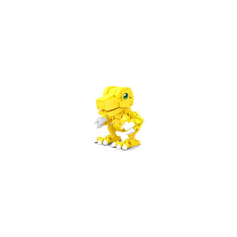 SEMBO 609309 non Lego DIGIMON AGUMON bộ đồ chơi xếp lắp ráp ghép mô hình Digimon Adventure Cuộc Phưu Lưu Của Quái Vật Số 213 khối