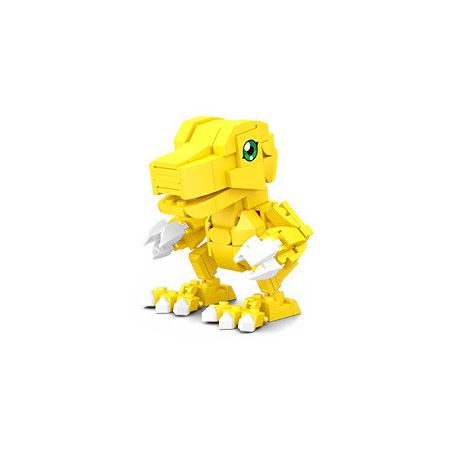 SEMBO 609309 non  DIGIMON AGUMON bộ đồ chơi xếp lắp ráp ghép mô hình Digimon Adventure Cuộc Phưu Lưu Của Quái Vật Số 213 khối