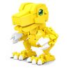 SEMBO 609309 non  DIGIMON AGUMON bộ đồ chơi xếp lắp ráp ghép mô hình Digimon Adventure Cuộc Phưu Lưu Của Quái Vật Số 213 khối